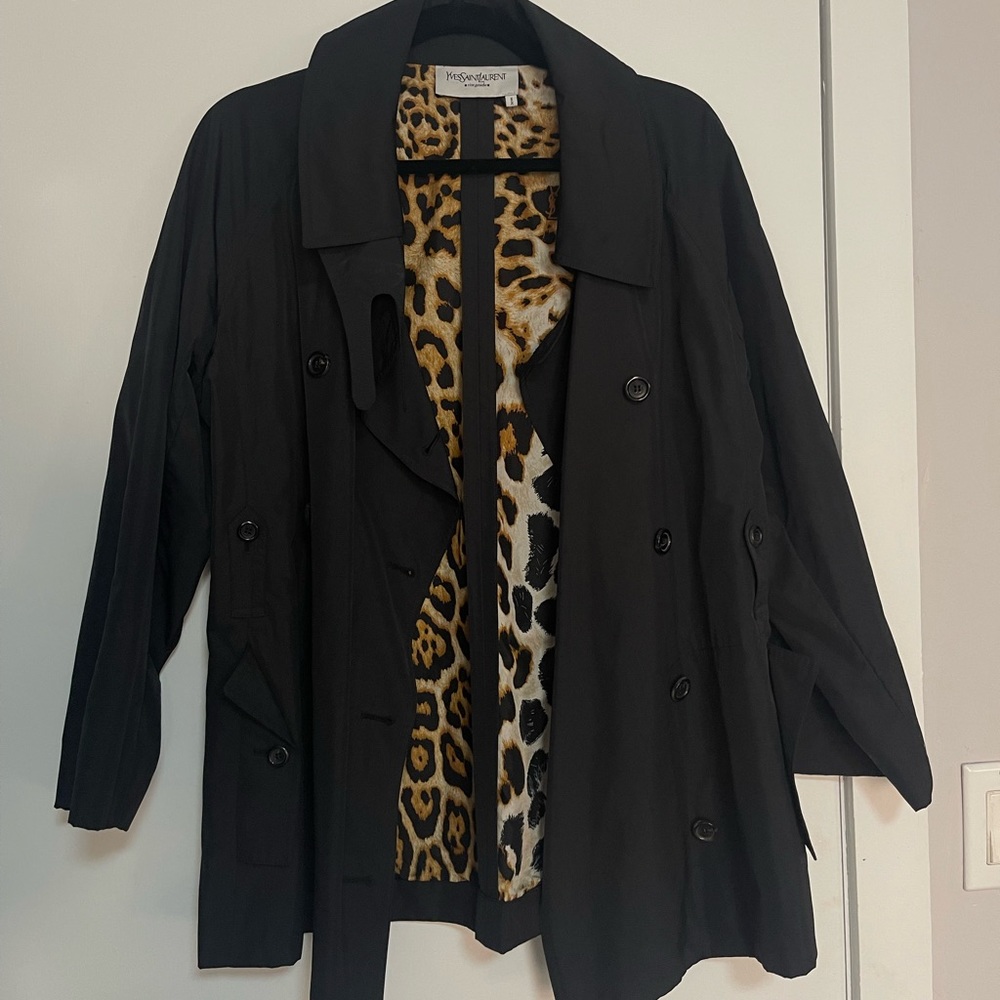 Yves Saint Laurent Raincoat / Overcoat